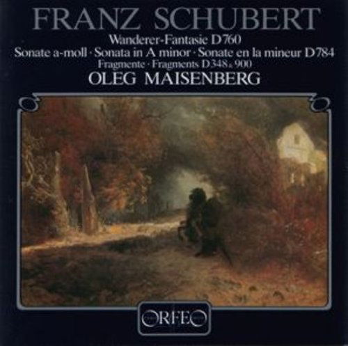 Wanderer-fantasie - Schubert / Maisenberg - Musiikki - ORFEO - 4011790043128 - maanantai 16. toukokuuta 1988