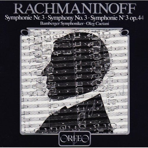 Symphony No 3 - Rachmaninov / Bamberg Symphony Orchestra / Caetani - Música - ORFEO - 4011790069128 - 16 de marzo de 1987