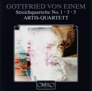 Cover for Von Einem / Artis-quartet · String Quartets 1 3 &amp; 5 (CD) (2003)