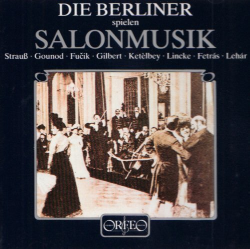 Cover for Die Berliner · Plays Salon Music (CD) (1994)