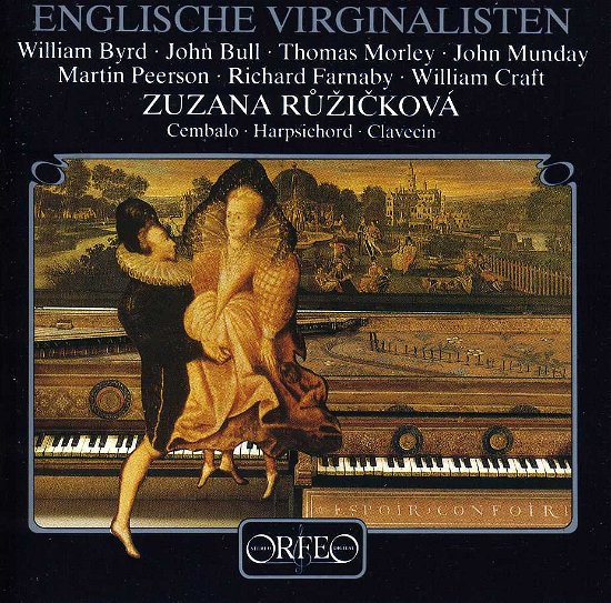 English Virginalists - Byrd / Bull / Morley / Munday / Peerson / Craft - Musik - Orfeo - 4011790139128 - 23. Mai 1995