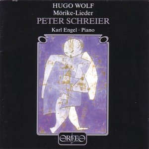 Wolf: Morike-lieder - Schreier,peter / Engel,karl - Musiikki - ORFEO - 4011790142128 - sunnuntai 1. marraskuuta 1998