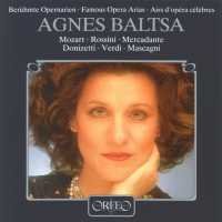 Cover for Agnes Baltsa, Athens Experimental Orchestra, Stavr · Famous Opera Arias (CD) (2002)