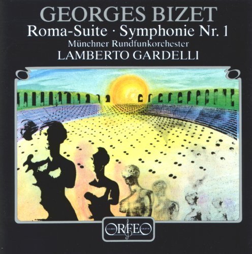 Cover for Bizet / Gardelli / Munich Radio O · Symphony 1 (CD) (1995)