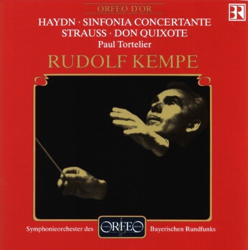 Cover for Haydn / Strauss / Keller / Koeckert / Kempe · Sinfonia Concertante / Don Quixote (CD) (1992)
