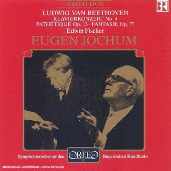 Fischerbayerischenjochum - Beethoven - Musikk - ORFEO DOR - 4011790270128 - 31. desember 2015