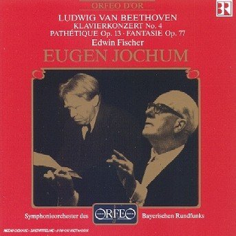 Concerto 4 for Piano & Orchestra - Beethoven / Fischer / Bavarian Rso - Musik - ORFEO - 4011790270128 - 12 december 1995