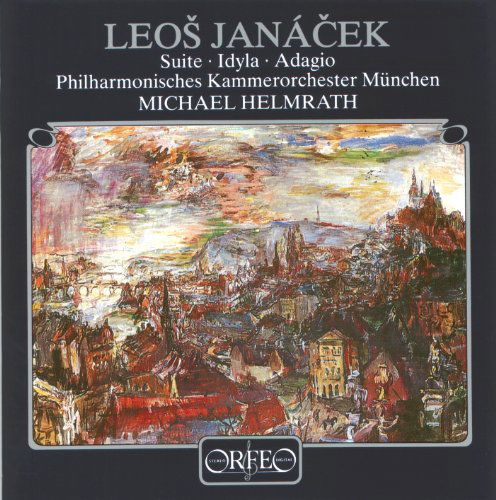 Cover for L. Janacek · Suite / Idyla / Adagio (CD) (2002)