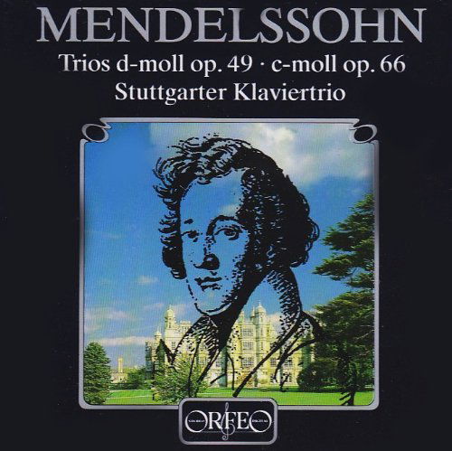 Piano Trios - Mindelssohn / Stuttgart Piano Trio - Música - ORFEO - 4011790308128 - 12 de dezembro de 1995