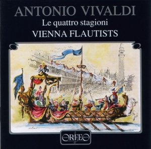 Cover for Vivaldi / Vienna Flautists · Four Seasons (CD) (1993)