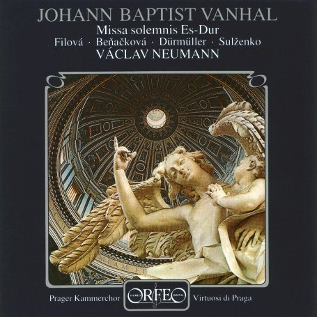 Missa Solemnis Es-Dur - J.B. Vanhal - Musiikki - ORFEO - 4011790353128 - torstai 7. helmikuuta 2002