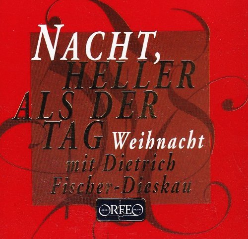 Nacht & Heller Als Der Tag - Gryphius / Milton / Fischer-dieskau - Musik - ORFEO - 4011790379128 - 1 november 1995