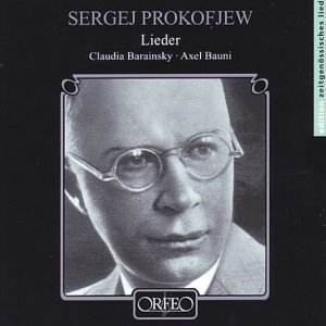 Cover for S. Prokofiev · Lieder (CD) (2003)