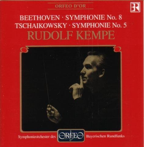 Symphonie No. 8 Symphonie No. - Beethoven; Tchaikovsky - Musik - CLASSICAL - 4011790449128 - 20. Dezember 1996
