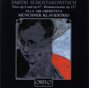 Cover for Shostakovich / Ablaberdyeva / Munich Piano · Trio Op 8 &amp; 67 / 7 Romances Op 127 (CD) (2001)