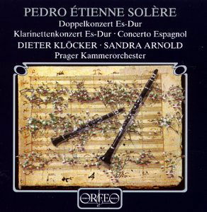Cover for P.E. Solere · Klarinettenkonzerte (CD) (1999)