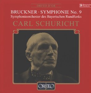 Symphony 9 in D Minor - Bruckner / Bavarian Rso / Schuricht - Musique - ORFEO - 4011790548128 - 21 novembre 2000