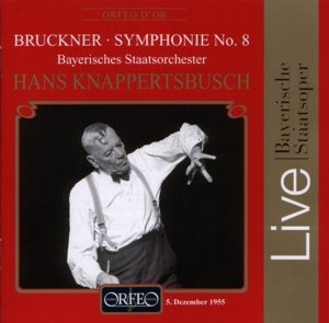 Cover for Bruckner Anton · Symphonie No. 8 C-moll (CD) (2002)