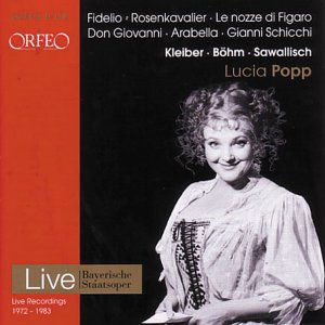 Cover for Lucia Popp · Arias (CD) (2004)