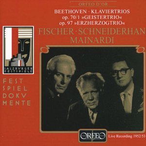 Cover for Ludwig Van Beethoven · Klaviertrios Op.70,97 (CD) (2002)