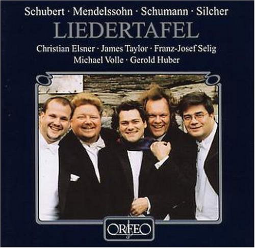 Cover for Schubert / Mendelssohn / Schumann / Elsner / Selig · Liedertafel (CD) (2005)