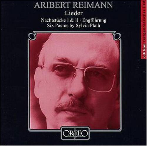 Cover for Reimann / Gayer / Haefliger / Mcdaniel · Lieder (CD) (2006)