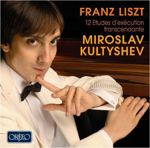 Cover for Liszt / Kultyshev · 12 Etudes D'execution Transcendante (CD) (2009)