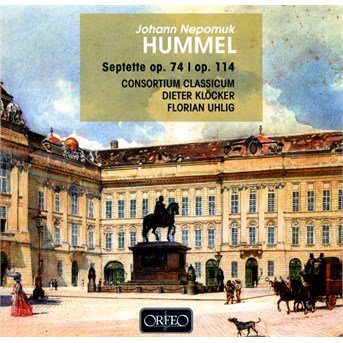 Septets Opp.74 & 114 - J.N. Hummel - Musik - ORFEO - 4011790762128 - 4 augusti 2014