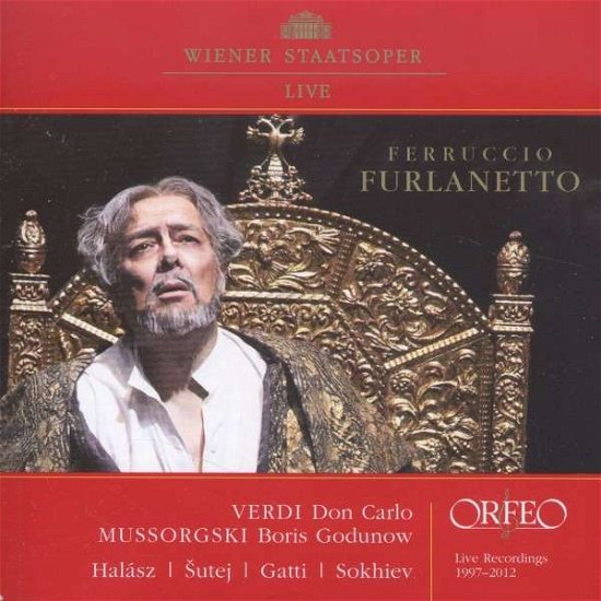 Cover for Verdi / Mussorgsky · Ferruccio Furlanetto (CD) (2015)