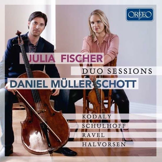 Duo Sessions - Halvorsen / Kodaly / Fischer / Muller-schott - Music - ORFEO - 4011790902128 - September 9, 2016