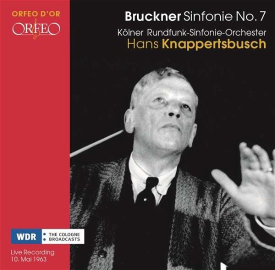 Cover for Anton Bruckner · Sinfonie No.7 (CD) (2018)