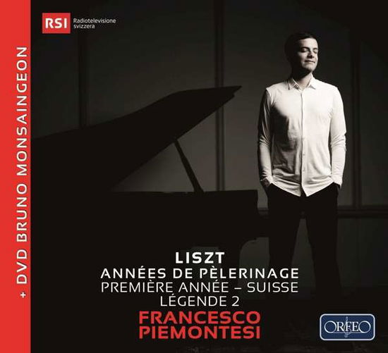 Cover for Franz Liszt · Annees De Pelerinage (CD) (2018)