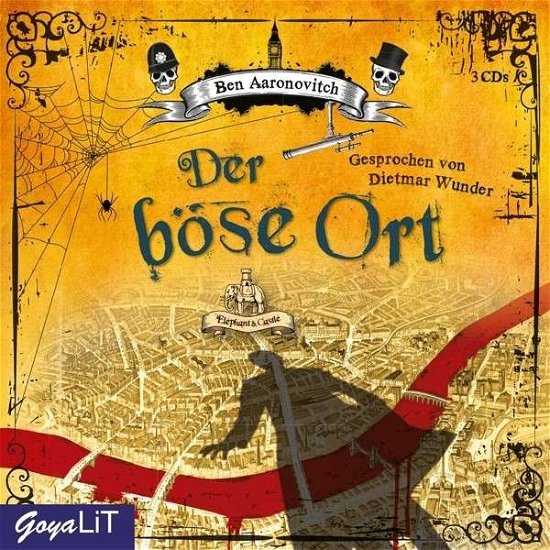 Cover for Audiobook · Der Boese Ort (Hörbuch (CD)) (2020)