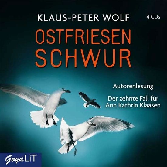 Cover for Klaus-peter Wolf · Ostfriesenschwur (CD) (2016)