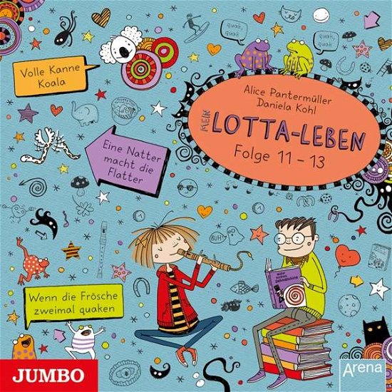 Cover for Katinka Kultscher · Mein Lotta-leben (11-13) (CD) (2020)