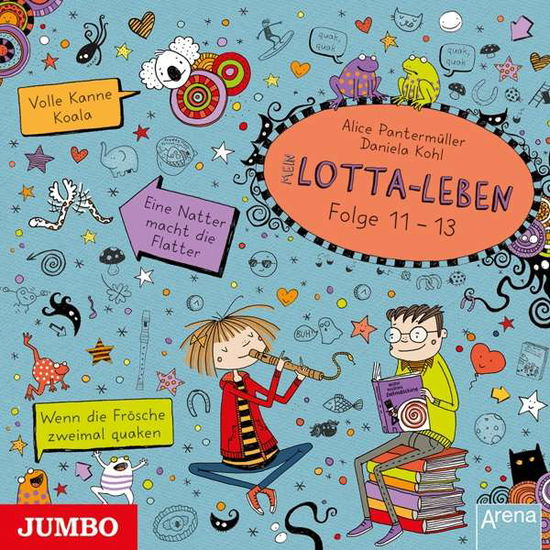 Cover for Katinka Kultscher · Pantermüller-Mein Lotta-Leben (11-13) (CD) (2020)