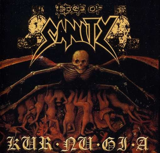 Cover for Edge of Sanity · Kur-nu-gi-a (CD) [Reissue edition] (2012)