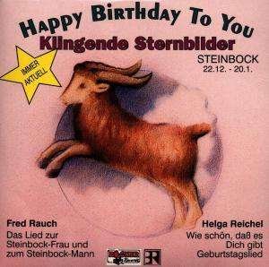 Cover for Steinbock Happy Birthday · Klingende Sternbilder (SCD) (1994)