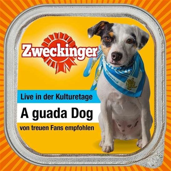 Cover for Zweckinger · A Guada Dog (CD) [Digipak] (2015)