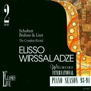 Cover for Elisso Wirssaladze · Wirssaladze At Wigmore 93-94 (CD) (1970)