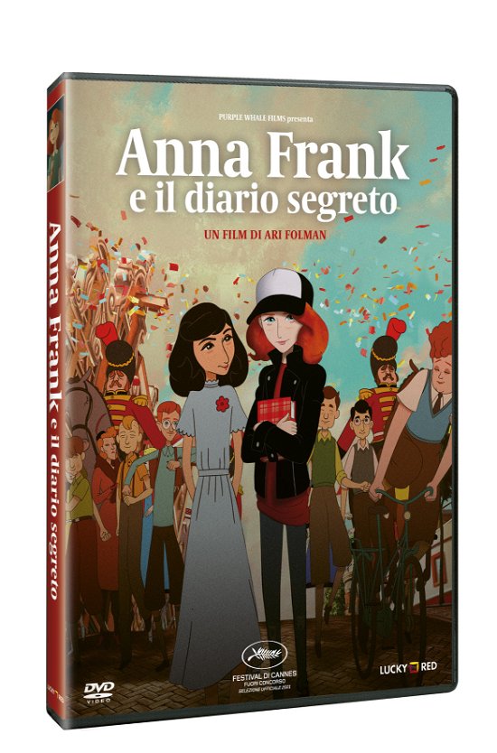 Cover for Anna Frank E Il Diario Segreto (DVD) (2023)