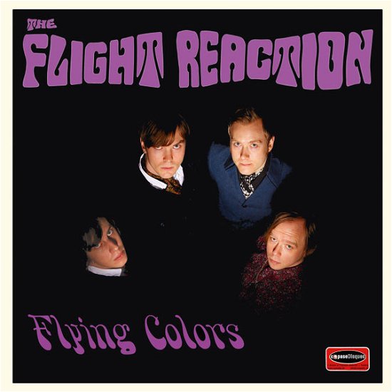 Cover for Flight Reaction · Flying Colors (7&quot;) (2010)