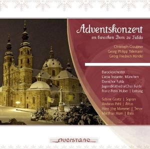Cover for Graupner / Telemann / Handel / Goetz · Adventskonzert Im Barocken Dom Zu Fulda (CD) (2011)