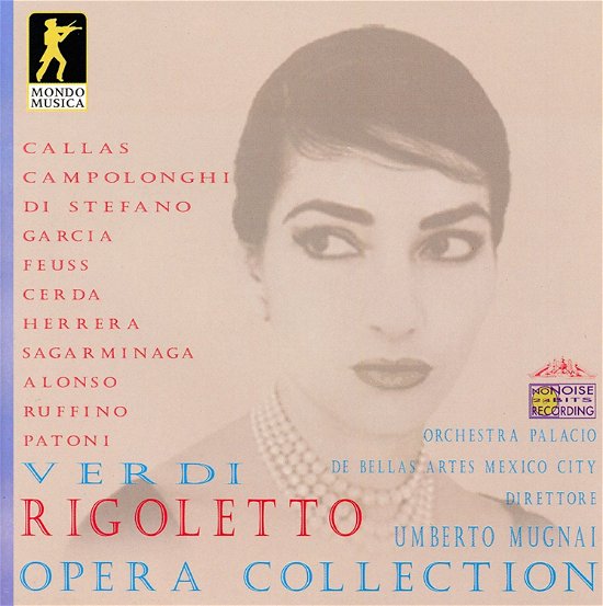 Cover for Giuseppe Verdi  · Rigoletto (CD)