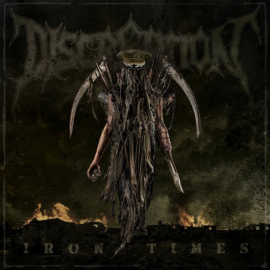 Cover for Discreation · Iron Times (CD) [Digipak] (2023)