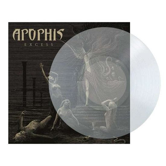 Cover for Apophis · Excess (Clear Vinyl) (LP) (2021)