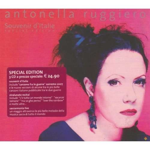 Cover for Antonella Ruggiero · Souvenier D'italie (CD) [Limited edition] (2007)
