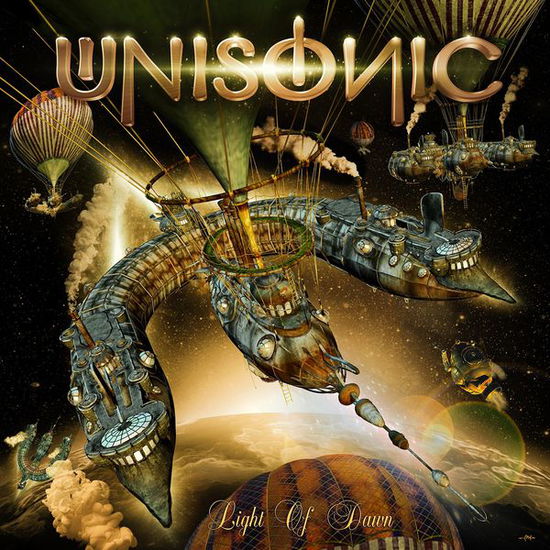 Light Of Dawn - Unisonic - Musik - EAR MUSIC - 4029759094128 - 4 augusti 2014