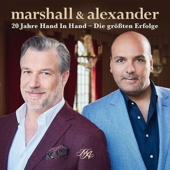M&A-20 Jahre Hand In Hand - Marshall&Alexander - Muzyka - EME - 4029759122128 - 29 września 2017