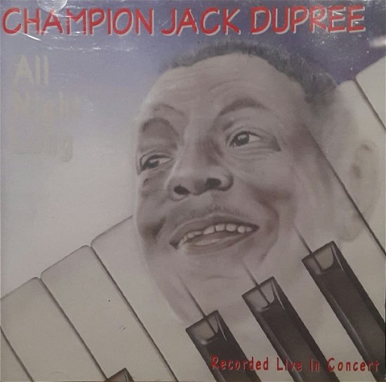 Cover for Dupree Champion Jack · All Night Long (CD)